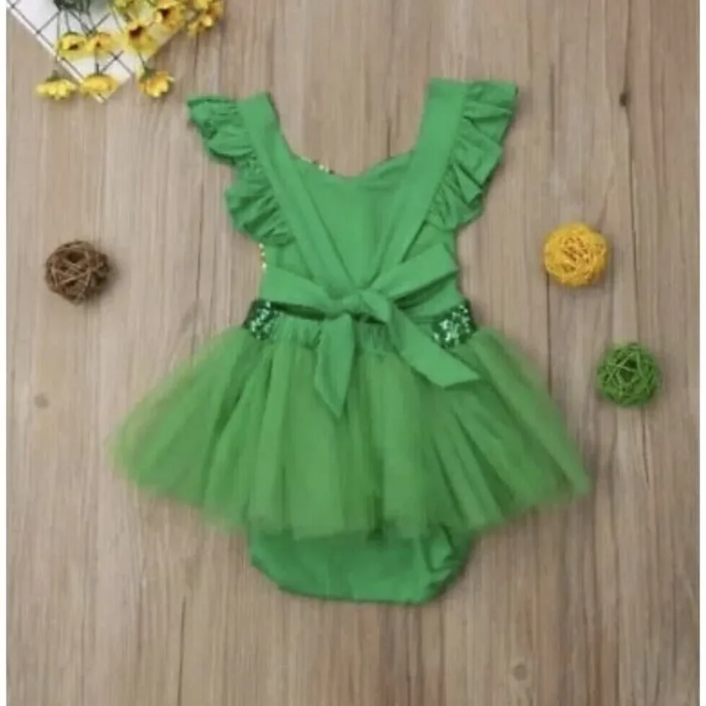 Los Angeles Boutique Baby Toddler St. Patrick's Day St. Paddy's Outfit 18-24 M